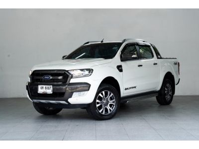 FORD RANGER 3.2 WILDTRAK DOUBLE CAB AT4WD ปี 2017 สีขาว